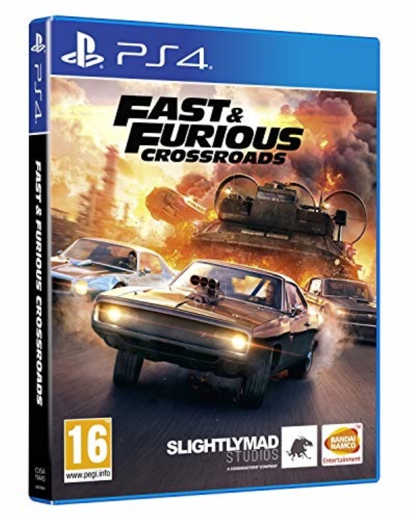 SONY Fast & Furious Crossroads per Sony PS4